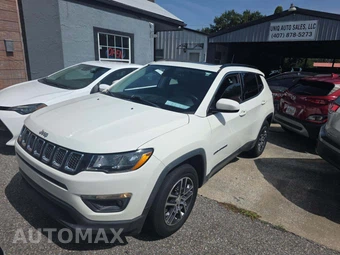 2017 Jeep Compass Latitude