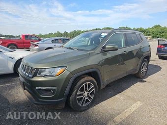2017 Jeep Compass Latitude
