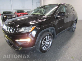 2017 Jeep Compass Latitude