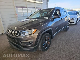 2017 Jeep Compass Latitude