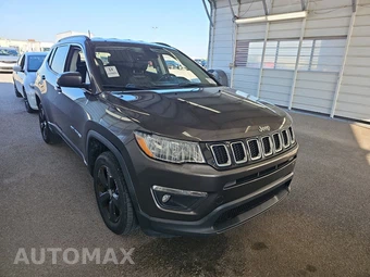2017 Jeep Compass Latitude – miniatura 3