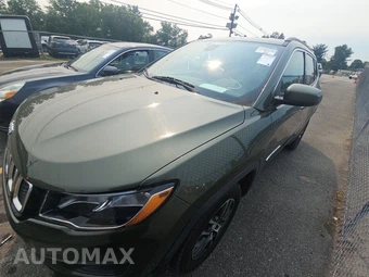 2017 Jeep Compass Latitude