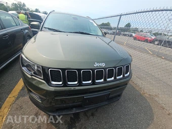 2017 Jeep Compass Latitude – miniatura 2