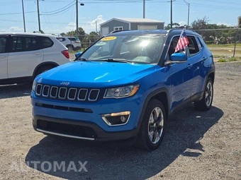 2017 Jeep Compass Limited