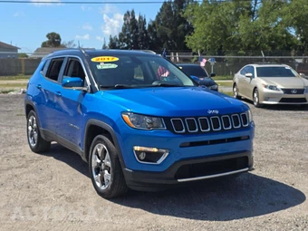 2017 Jeep Compass Limited - miniatura 4