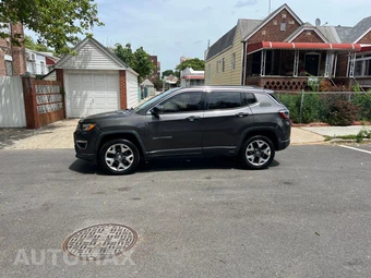 2017 Jeep Compass Limited - car from the USA, Manheim Buy-Now listing at AUTOMAX