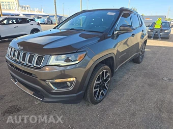 2017 Jeep Compass Limited