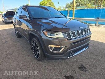 2017 Jeep Compass Limited - miniatura 3