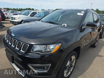 2017 Jeep Compass Limited