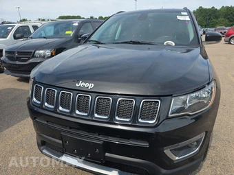 2017 Jeep Compass Limited – miniatura 2