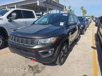 2017 Jeep Compass Trailhawk - car from the USA, Manheim Buy-Now listing at AUTOMAX