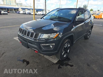 2017 Jeep Compass Trailhawk
