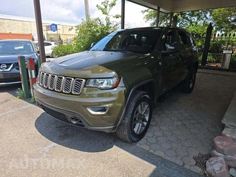 2017 Jeep Grand Cherokee 75th Anniversary Edition