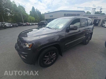 2017 Jeep Grand Cherokee 75th Anniversary Edition