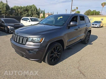 2017 Jeep Grand Cherokee Altitude Edition