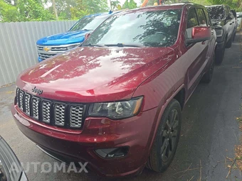 2017 Jeep Grand Cherokee Altitude Edition