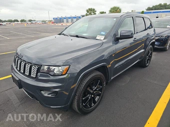 2017 Jeep Grand Cherokee Altitude Edition