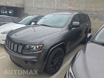 2017 Jeep Grand Cherokee Altitude Edition