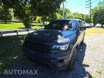 2017 Jeep Grand Cherokee Altitude Edition