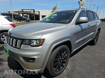 2017 Jeep Grand Cherokee Altitude Edition