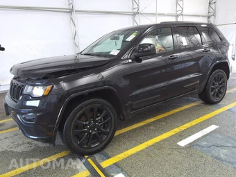 2017 Jeep Grand Cherokee Altitude Edition