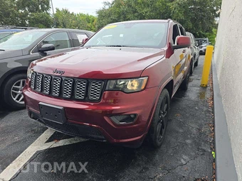 2017 Jeep Grand Cherokee Altitude Edition