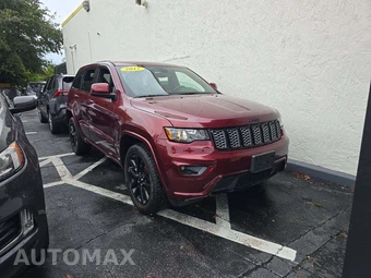 2017 Jeep Grand Cherokee Altitude Edition - miniatura 4