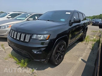 2017 Jeep Grand Cherokee Altitude Edition