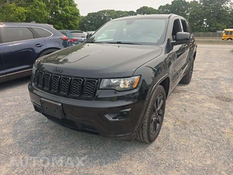2017 Jeep Grand Cherokee Altitude Edition