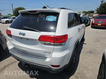 2017 Jeep Grand Cherokee Limited - miniatura 3