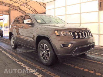 2017 Jeep Grand Cherokee Limited – miniatura 3