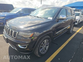 2017 Jeep Grand Cherokee Limited - car from the USA, Manheim Buy-Now listing at AUTOMAX