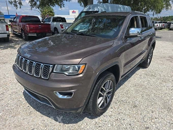 2017 Jeep Grand Cherokee Limited