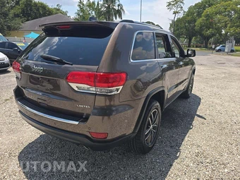 2017 Jeep Grand Cherokee Limited - miniatura 3