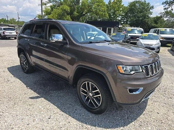 2017 Jeep Grand Cherokee Limited - miniatura 4