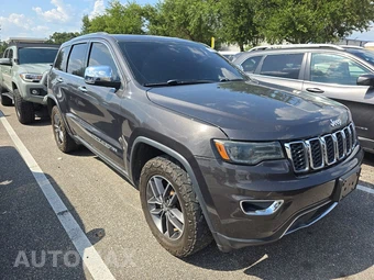 2017 Jeep Grand Cherokee Limited - miniatura 3