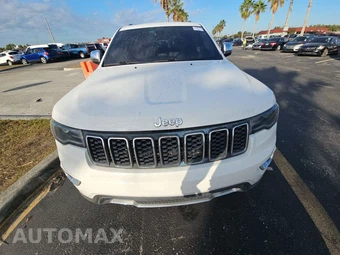 2017 Jeep Grand Cherokee Limited – miniatura 2