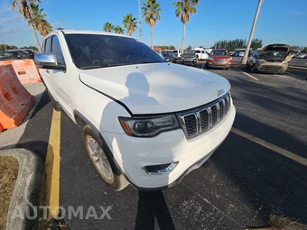 2017 Jeep Grand Cherokee Limited – miniatura 3