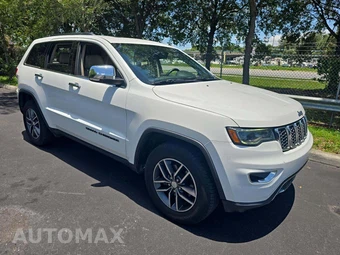 2017 Jeep Grand Cherokee Limited - miniatura 4