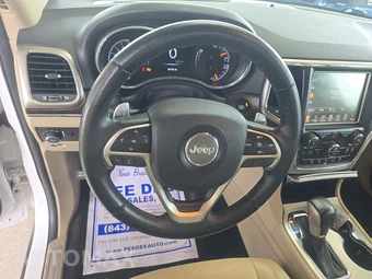 2017 Jeep Grand Cherokee Limited - miniatura 10