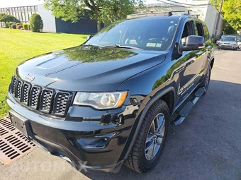 2017 Jeep Grand Cherokee Limited