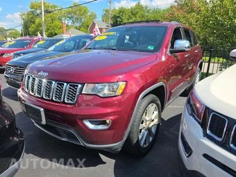 2017 Jeep Grand Cherokee Limited