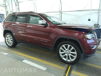 2017 Jeep Grand Cherokee Limited – miniatura 3