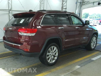 2017 Jeep Grand Cherokee Limited – miniatura 4