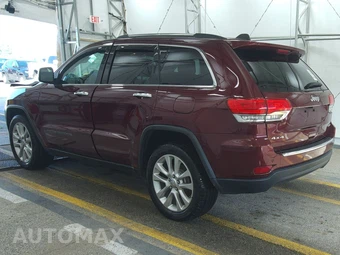 2017 Jeep Grand Cherokee Limited – miniatura 6
