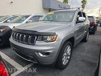 2017 Jeep Grand Cherokee Limited - car from the USA, Manheim Buy-Now listing at AUTOMAX