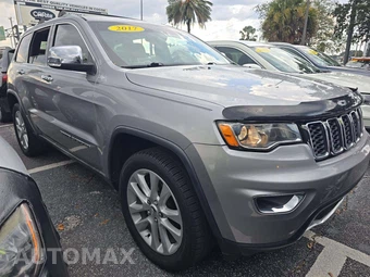 2017 Jeep Grand Cherokee Limited - miniatura 4