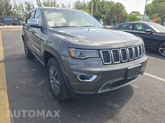 2017 Jeep Grand Cherokee Limited - miniatura 3