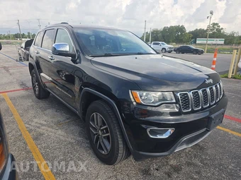 2017 Jeep Grand Cherokee Limited - miniatura 3