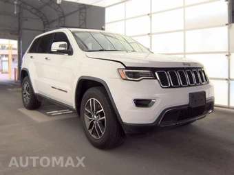 2017 Jeep Grand Cherokee Limited – miniatura 3